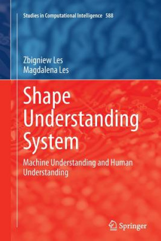 Kniha Shape Understanding System Zbigniew Les