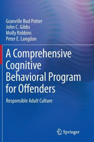 Carte Comprehensive Cognitive Behavioral Program for Offenders Granville Bud Potter