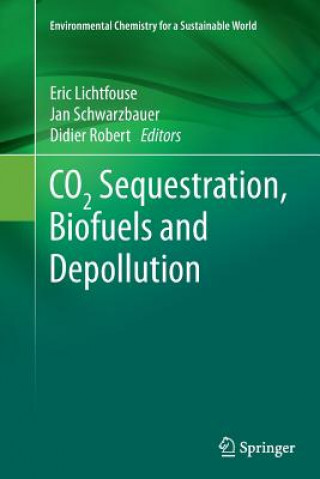 Книга CO2 Sequestration, Biofuels and Depollution Eric Lichtfouse