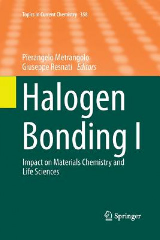Knjiga Halogen Bonding I Pierangelo Metrangolo