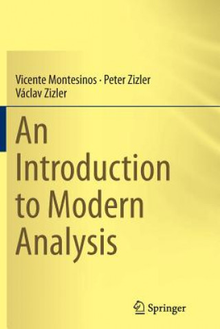 Kniha Introduction to Modern Analysis Vicente Montesinos