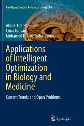 Knjiga Applications of Intelligent Optimization in Biology and Medicine Mohamed Fahmy Tolba
