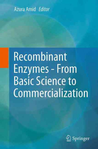 Książka Recombinant Enzymes - From Basic Science to Commercialization Azura Amid