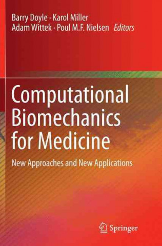 Buch Computational Biomechanics for Medicine Barry Doyle