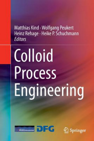 Könyv Colloid Process Engineering Matthias Kind