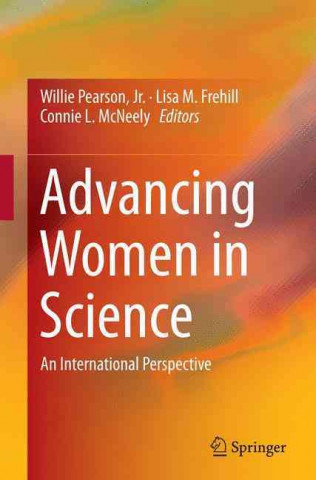 Kniha Advancing Women in Science Willie Pearson