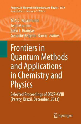 Libro Frontiers in Quantum Methods and Applications in Chemistry and Physics Marco Antonio Nascimento