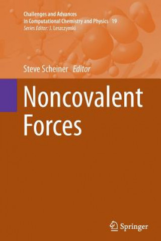 Kniha Noncovalent Forces Steve Scheiner