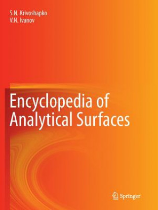 Książka Encyclopedia of Analytical Surfaces Sergey Krivoshapko