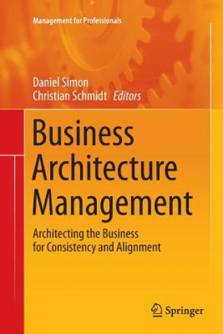 Kniha Business Architecture Management Christian Schmidt
