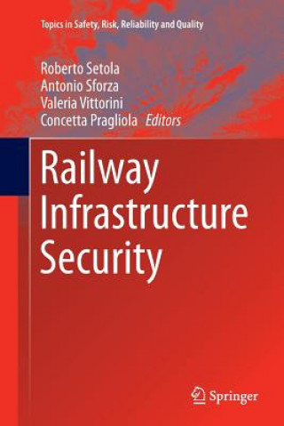 Kniha Railway Infrastructure Security Concetta Pragliola