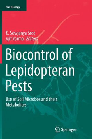 Książka Biocontrol of Lepidopteran Pests K. Sowjanya Sree