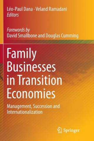 Książka Family Businesses in Transition Economies Léo-Paul Dana