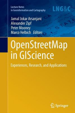 Könyv OpenStreetMap in GIScience Marco Helbich