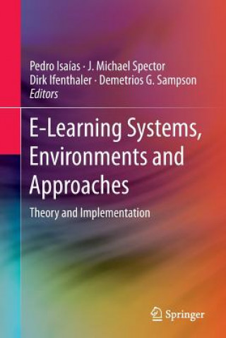 Knjiga E-Learning Systems, Environments and Approaches Dirk Ifenthaler
