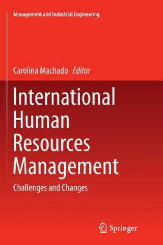 Kniha International Human Resources Management Carolina Machado