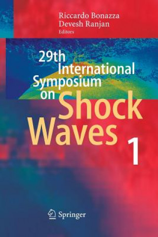 Könyv 29th International Symposium  on Shock Waves 1 Riccardo Bonazza
