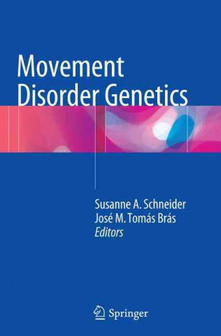 Kniha Movement Disorder Genetics Susanne A. Schneider