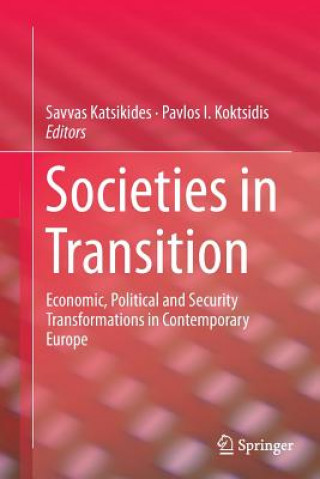 Kniha Societies in Transition Savvas Katsikides