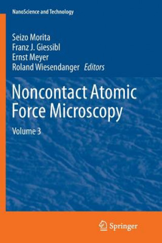 Könyv Noncontact Atomic Force Microscopy Franz J. Giessibl