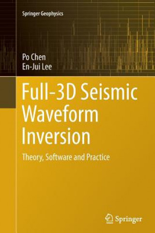 Knjiga Full-3D Seismic Waveform Inversion Po Chen