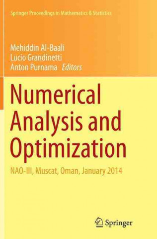 Knjiga Numerical Analysis and Optimization Mehiddin Al-Baali