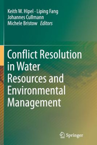 Carte Conflict Resolution in Water Resources and Environmental Management Michele Bristow