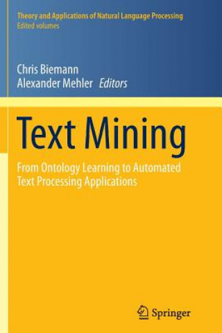 Kniha Text Mining Chris Biemann