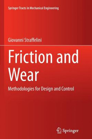 Buch Friction and Wear Giovanni Straffelini