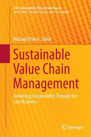 Book Sustainable Value Chain Management Michael D'Heur