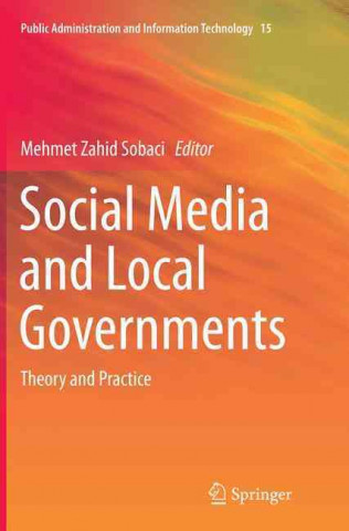 Книга Social Media and Local Governments Mehmet Zahid Sobaci