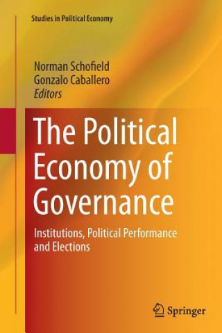 Kniha Political Economy of Governance Gonzalo Caballero