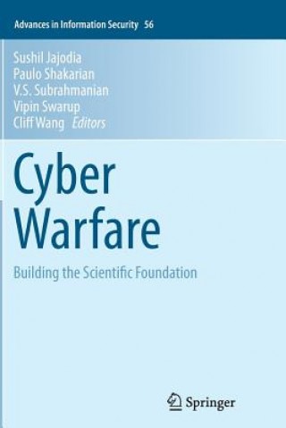 Kniha Cyber Warfare Sushil Jajodia