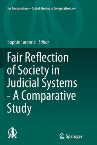 Книга Fair Reflection of Society in Judicial Systems - A Comparative Study Sophie Turenne