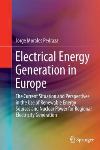 Carte Electrical Energy Generation in Europe Jorge Morales Pedraza
