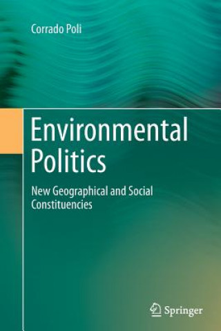 Kniha Environmental Politics Corrado Poli