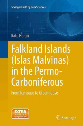 Carte Falkland Islands (Islas Malvinas) in the Permo-Carboniferous Horan Kate