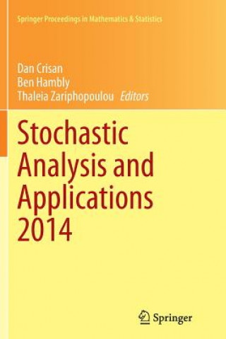 Carte Stochastic Analysis and Applications 2014 Dan Crisan