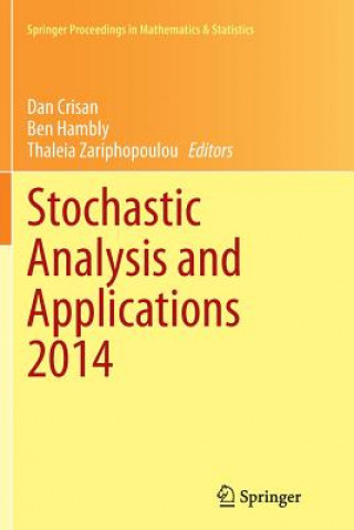 Book Stochastic Analysis and Applications 2014 Dan Crisan