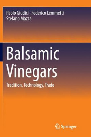 Könyv Balsamic Vinegars Paolo Giudici