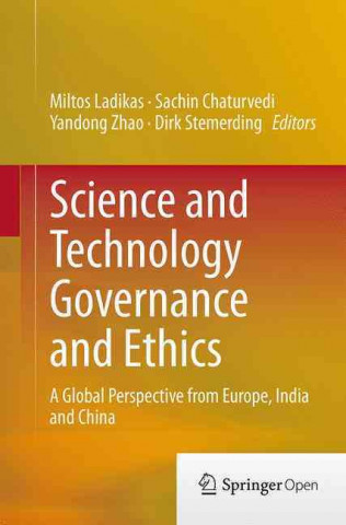 Kniha Science and Technology Governance and Ethics Miltos Ladikas