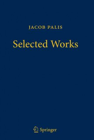 Könyv Jacob Palis - Selected Works Jacob Palis