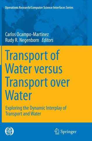 Könyv Transport of Water versus Transport over Water Carlos Ocampo-Martinez