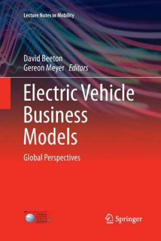 Kniha Electric Vehicle Business Models David Beeton