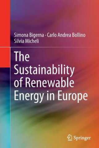 Книга Sustainability of Renewable Energy in Europe Simona Bigerna