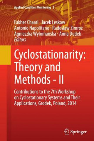 Βιβλίο Cyclostationarity: Theory and Methods - II Fakher Chaari