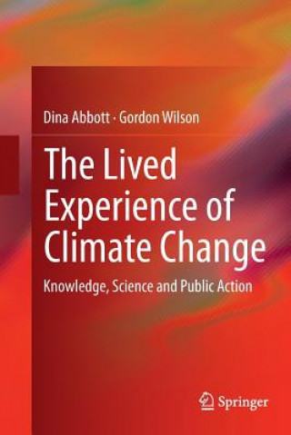 Kniha Lived Experience of Climate Change Dina Abbott