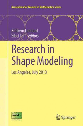 Könyv Research in Shape Modeling Kathryn Leonard