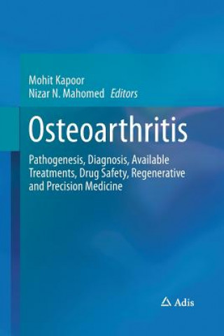 Kniha Osteoarthritis Mohit Kapoor