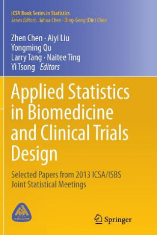 Buch Applied Statistics in Biomedicine and Clinical Trials Design Zhen Chen